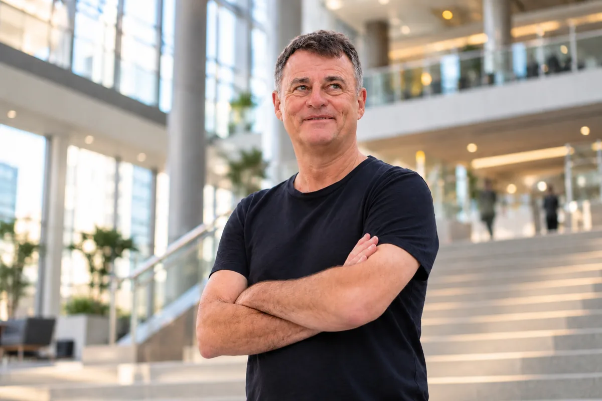 Steve Hanna, Guident founder