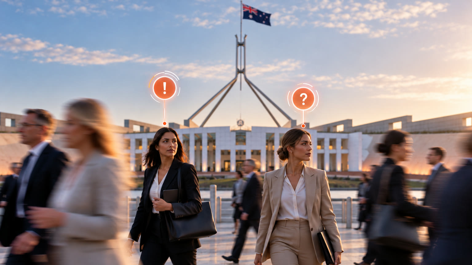 When the government changes, who knows what else needs to change?